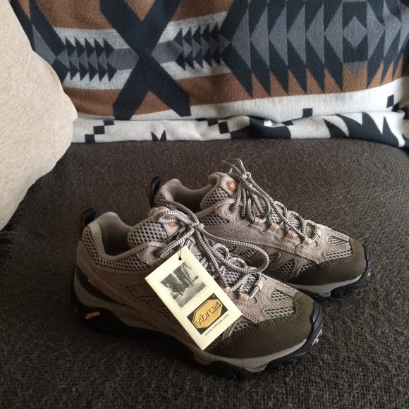 Merrell Shoes - Merrell Mesa Ventilator II Hiking Shoes - Womens
